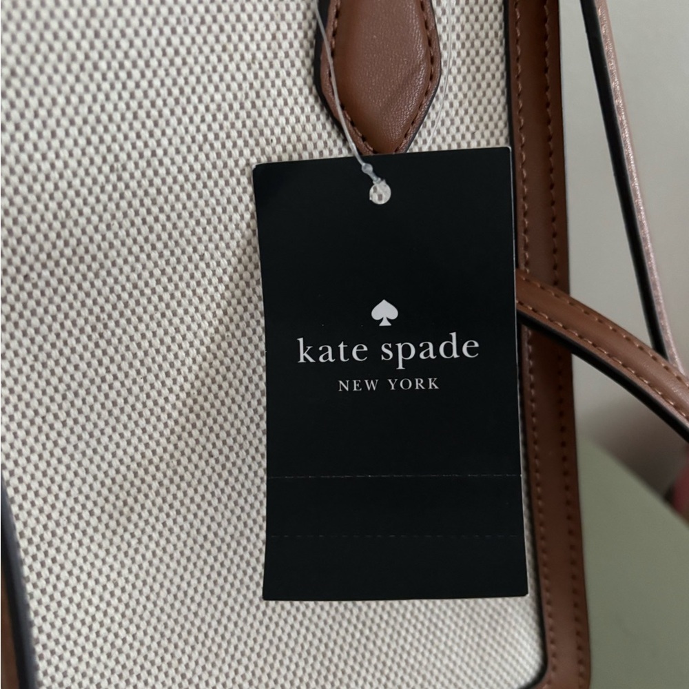 Kate Spade Ellie Canvas Mini Tote - Picture 5 of 8